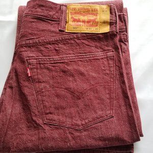 Levi's 501 White Oak Cone Denim Jeans